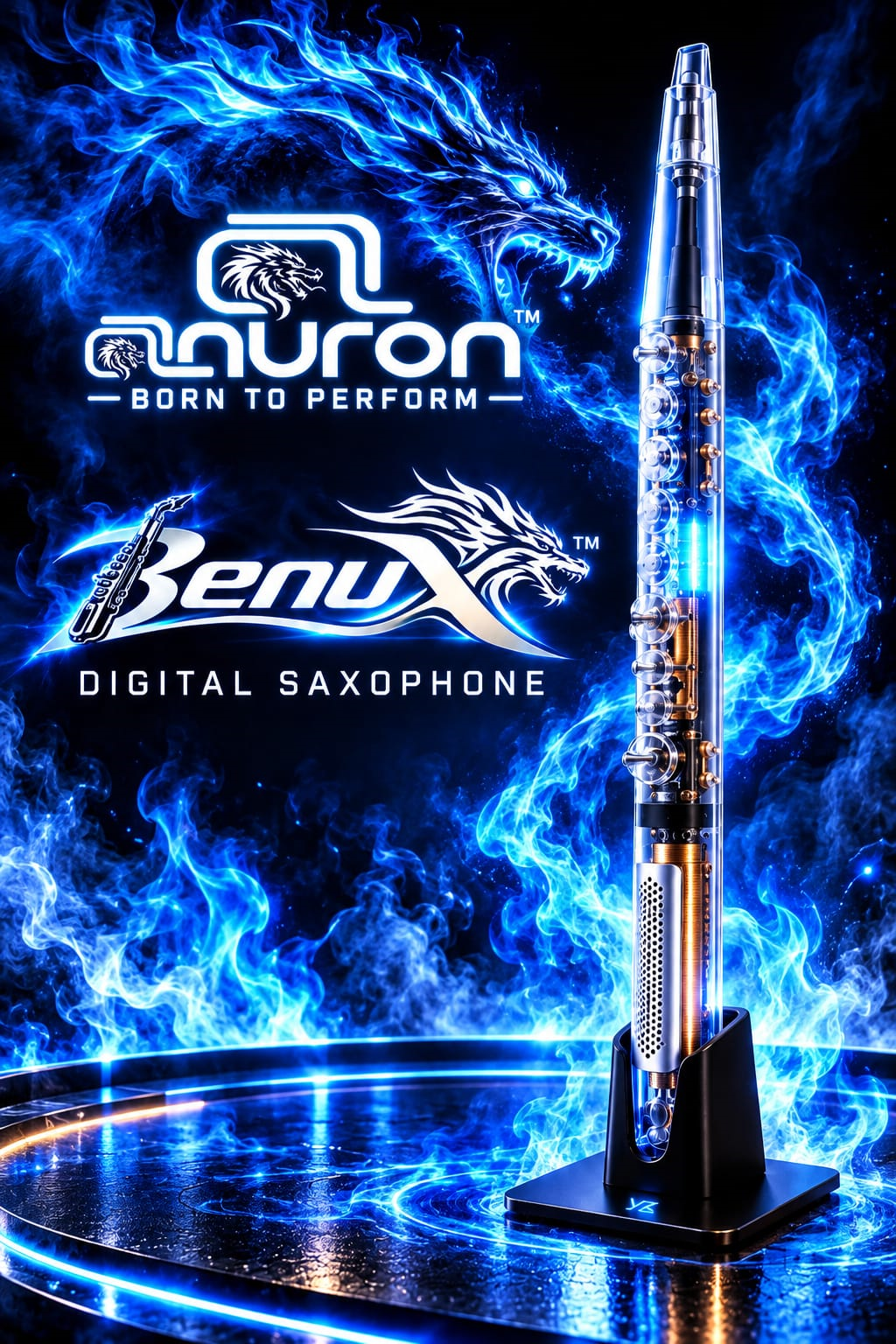 Anuron BenuX Wind Instruments.